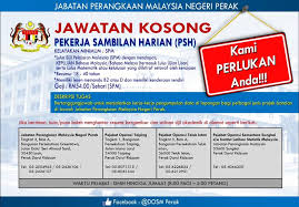 Jawatan kosong terkini kerajaan dan swasta di seluruh malaysia tahun 2020. Iklan Jawatan Kosong Jabatan Perangkaan Malaysia Kerja Kosong Kerajaan