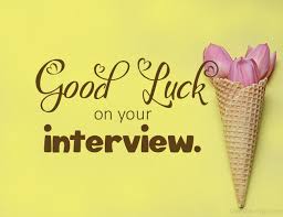 Diligence is the mother of good luck. Interview Wishes Good Luck Messages For Job Interview