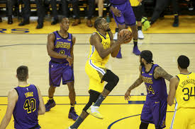 To start the game, the lakers and warriors went back and forth. Blow Out Loss To Lakers Raises Questions For Golden State Warriors The San Francisco Examiner