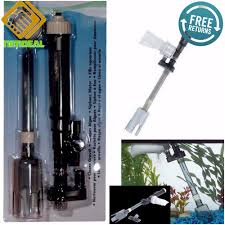 Aquarium Vacuum Cleaner Fish Tank Gravel Rocks Water Sand Siphon Maintenance Fish Tank Gravel Fish Tank Cleaning Fish