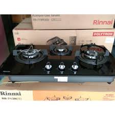Dimana untuk pilihan kompor dua tungku dari jenis grande ini adalah: Kompor Tanam Rinnai 3 Tungku 773ro Shopee Indonesia