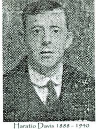 Lamplighter Horatio Davis (1888-1940)