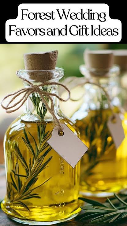 15 Unique Forest Wedding Favors and Gifts for a Nature-Inspired Celebration | Enchanted forest gifts, Take home wedding gifts, Non traditional wedding gifts