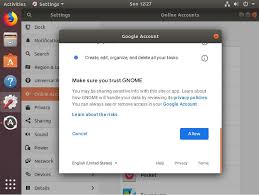 Just click on the link. How To Install Use The Google Backup And Sync On Ubuntu H2s Media