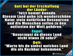 War Ja Sonst Auch Unfair P Kanada Usa Schwarzerhumor Nurspass Witz Witze Spass Auch Ja Kanada Nurspass Witzige Spruche Urkomische Zitate Gute Witze