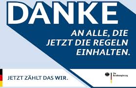 Mit der app können menschen anonym und schnell darüber informiert werden, wenn sie sich in der. Mit Dieser Kampagne Sagt Die Bundesregierung Danke W V