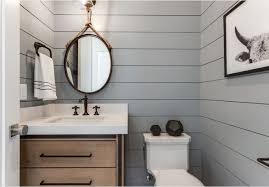 The more light you have, the cooler this gray will appear. 39 Half Bathroom Ideas Small Decor Powder Rooms The Conspiracy 2 Apikhome Com