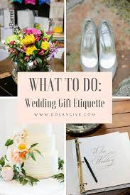 Wedding Gift Etiquette Wedding Gift Etiquette Wedding Gifts For Parents Wedding Gifts For Guests