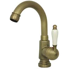 Mit einem montageschritt ist das anschlussventil mit einem gartenschlauch verbunden. Retro Waschtisch Waschbecken Armatur Einhebelmischer Einhand Mischbatterie Nostalgie Wasserhahn Hochdruck Bad Badezi Waschbecken Armaturen Armaturen Wasserhahn