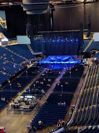 from section 308 row q picture of bok center tulsa