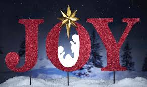 Joy distressed looking wooden red sign. Pin On Holidays