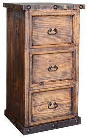 Check spelling or type a new query. Rustic 3 Drawer File Cabinet Rustic Filing Cabinets By San Carlos Imports Llc Houzz