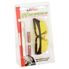 Most powerful light in its class. A C Pro Uv Leak Detection Kit With Uv Light And Safety Glasses Walmart Com Walmart Com