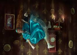 From disney's alice in wonderland (1951). Alice Falls Down The Rabbit Hole By Chervona On Deviantart