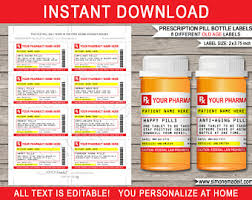 Prescription Bottle Label Template Pensandpieces Are you searching for blank label png images or vector? prescription bottle label template