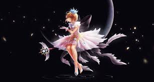 Like a normal wallpaper, an animated wallpaper serves as the background on your desktop, which is visible to you only when your workspace is empty, i.e. 5100302 5k Dark Background Anime Girl 4k Angel Cardcaptor Sakura Cool Wallpapers For Me