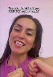 🗣️Ya tengo Asistente YEIII 😊✌️#oportunidadeslaborales #femperio #pue...