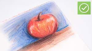 The oil in oil pastels is a non drying oil, usually some form of mineral oil or coconut oil. Cara Melukis Dengan Pastel 13 Langkah Dengan Gambar Wikihow