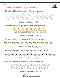 Division grade 3 math worksheets pdf. 2nd Grade Division Worksheets