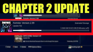 Fortnite updates used to release at 8 or 9 am bst. New Fortnite Update Live Chapter 2 Start Time Download The Update Now V2 39 Youtube