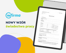 Świadectwo pracy dla pracownika - przygotowanie w systemie ...