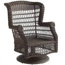 Sunset Pier Swivel Rocker Outdoor Wicker Rocking Chairs Wicker Patio Chairs Wicker Patio Furniture