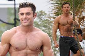 The actor, who is currently filming baywatch, has invested serious time working on his body and the results. Try The Workout That Got Zac Efron Baywatch Ready Gq