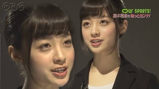 our SPORTS!「橋本環奈の知っとカンナ!」