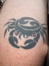 Cancer tattoos for guys zodiac star constellation tattoos. Horoscope Cancer Tattoos