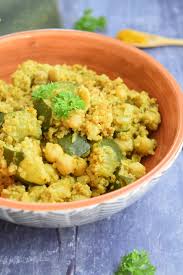 Curry De Quinoa Aux Pois Chiches Et Courgette Recette Vegetalienne