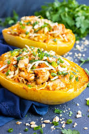 Spaghetti Squash Chicken Pad Thai Recipe Healthy Recipe Spagetti Squash Recipes Best Spaghetti Squash Recipes Squash Recipes