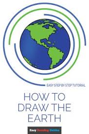 Drawing is a complex skill, impossible to grasp in one night, and sometimes you just want to draw. How To Draw The Earth Really Easy Drawing Tutorial Drawing Tutorial Easy Easy Drawings Earth Drawings