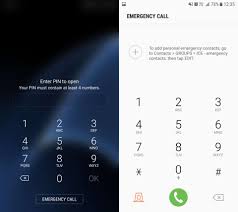 How to unlock android phone with emergency call · tap on the screen again and paste the copied string . Add An Emergency Contact To Your Locked Samsung Galaxy