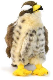 Percival The Peregrine Falcon 9 Inch Hawk Stuffed Animal Plush Bird Peregrine Falcon Peregrine Animals