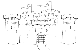 Medieval Castle Coloring Pages To Print K5 Worksheets Castle Coloring Page Castle Drawing Princess Coloring