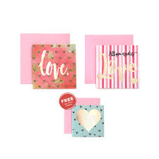 Agar tak salah pilih, kami akan menjelaskan cara memilih sekaligus rekomendasi kartu ucapan yang bagus untuk anda. Buy 2 Get 1 Free Kartu Ucapan Love Valentine Harvest Love Wishes Shopee Indonesia