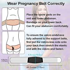 Most braces are put on by following a few general steps wearing a back brace improperly can aggravate the skin, causing sores or rashes to develop. Aveanit Maternity Pregnancy Support Belly Belt Bump Band Lumbar Back Brace Maternity Clothing Arcadiawinds Com