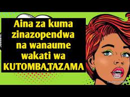 Aina za kuma zinazo pendwa / picha: Aina Za K U M A Zinazopendwa Na Wanaume Youtube