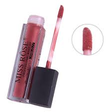 Miss Rose Liquid Lipstick Moisturizer Velvet Lipstick Cosmetic Beauty Makeup Cosmetics Lipstick Velvet Lipstick Liquid Lipstick
