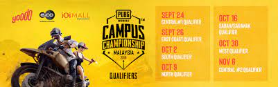 Pubg Mobile Campus Championship Malaysia Presented By Yoodo Esl Play
