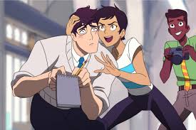 This list is currently missing a good number of shows. Young Superman And Lois Lane Star In New Dc Comics Cartoon Show Polygon