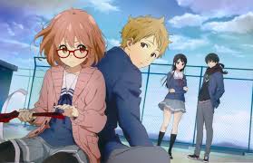 Kyoukai No Kanata Movie I Ll Be Here Mirai Hen Kyoukai No Kanata Anime Beyond The Boundary Otaku Anime