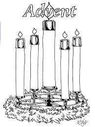 Foster the literacy skills in your child with these free, printable coloring pages that can be easily assembled into a book. Advent Candles Coloring Pages Ministry To Children