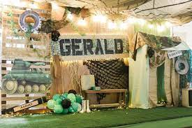 Anyone with great military family party ideas is welcome to. Kara S Party Ideas Camouflage Military Themed Birthday Party Kara S Party Ideas