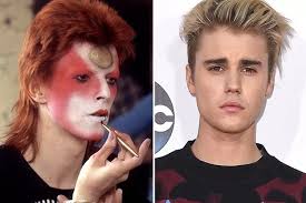David Bowie dan Justin Bieber Kuasai Top 20 single dan album