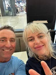 Rob Schreiber and the crew are