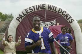 Vikings rookie Adrian Peterson: The pride of Palestine