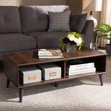 A glass coffee table makes for an elegant, subtle addition to the room, while a coffee table with storage is perfect for creating space for a striking centrepiece. Best Cheap Coffee Tables With Storage Popsugar Home