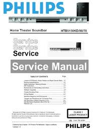 We did not find results for: Philips Htb5150kd Home Theater Sound Bar System Servic Serviceandrepair