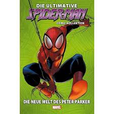 Die ultimative Spider-Man-Comic-Kollektion: Bd. 23: Ultimatum : Loeb, Jeph,  Finch, David, Miki, Danny, Schweizer, Reinhard, Petz, Jürgen, Strittmatter,  Michael: Amazon.it: Libri